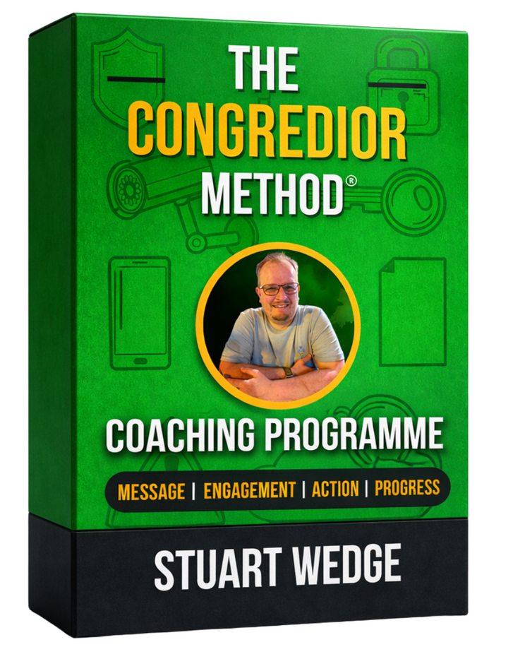 Audience Testimonial The Congredior Method Coaching Programme product box